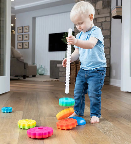 Fat Brain Stabletårn - 40 cm - Spin Again