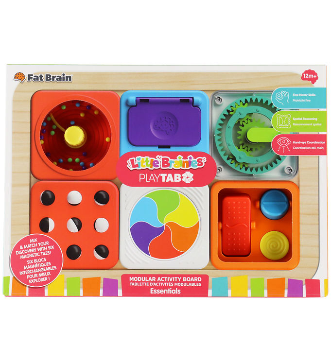 Fat Brain Aktivitetslegetøj - Play Tab Essentials