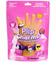 Fat Brain Armbånd m. Charms - Plip Charms - Pink
