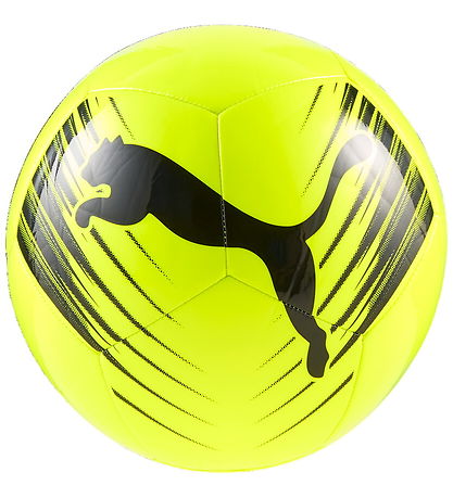 Puma Fodbold - ATTACANTO Graphic Ball - Gul
