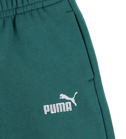Puma Sweatpants - ESS No. 1 Logo - Emerald Ice
