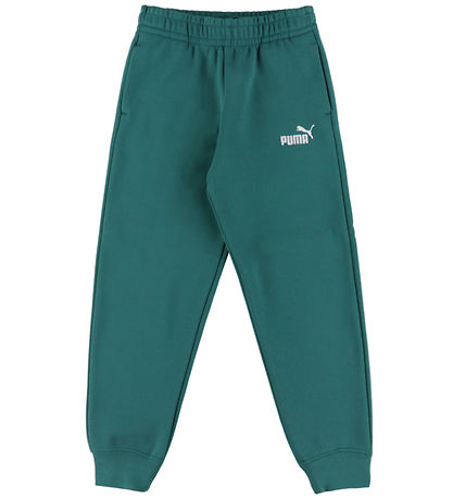 Puma Sweatpants - ESS No. 1 Logo - Emerald Ice