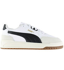 Puma Sko - Shuffle Downtown Lo OG Jr - Hvid/Sort