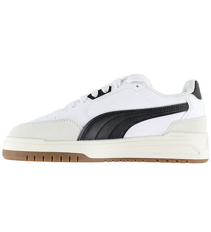 Puma Sko - Shuffle Downtown Lo OG Jr - Hvid/Sort