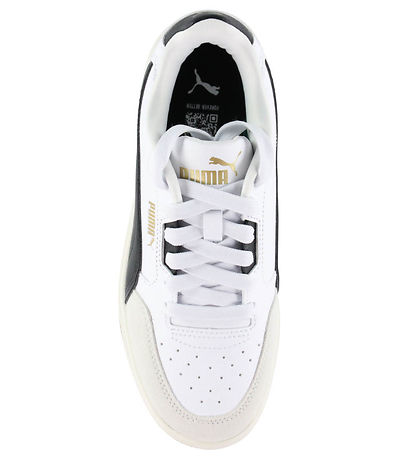 Puma Sko - Shuffle Downtown Lo OG Jr - Hvid/Sort