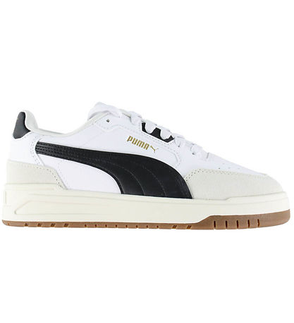 Puma Sko - Shuffle Downtown Lo OG Jr - Hvid/Sort