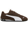 Puma Sko - Replicatch SD - Chocolate/Hvid