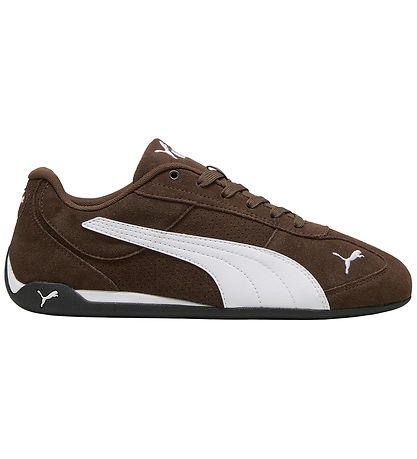 Puma Sko - Replicatch SD - Chocolate/Hvid