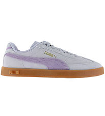 Puma Sko - Club II Era Suede - Silver/Lilac Luster