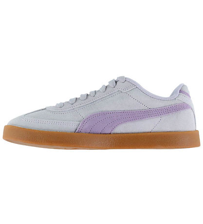 Puma Sko - Club II Era Suede - Silver/Lilac Luster