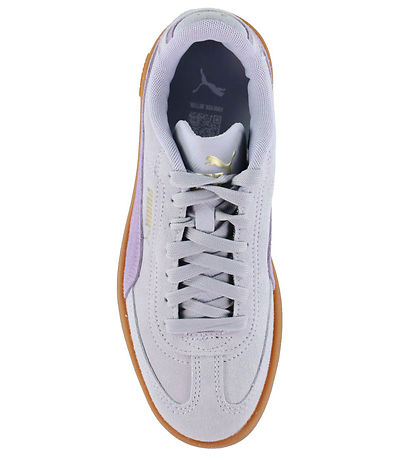 Puma Sko - Club II Era Suede - Silver/Lilac Luster