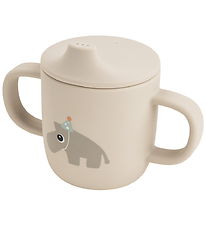 Done by Deer 주둥이 컵 포함 손잡이 - 실리콘 - 기념 샌드