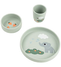 Done by Deer 붙들고 머물러 식기세트 - 엘피 그린