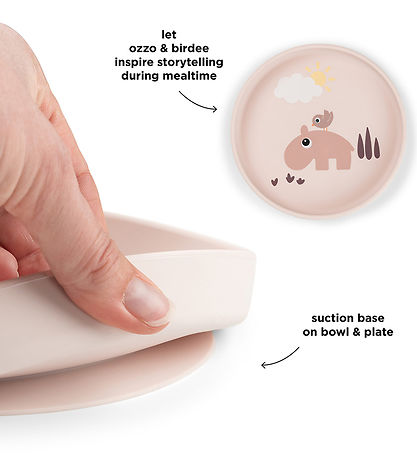 Done by Deer Stick And Stay Tallerken - Playground - Pudder