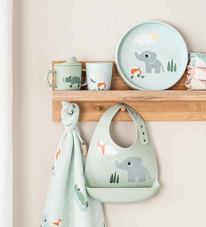 Done by Deer Stick And Stay Tallerken - Playground - Blå