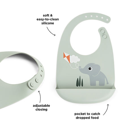 Done by Deer Hagesmæk - Silikone - Playground - Grøn