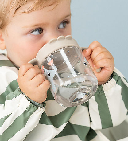 Done by Deer Læringstudkop m. Håndtag - Celebration - Sand