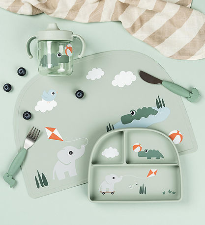 Done by Deer Læringstudkop m. Håndtag - Playground - Grøn