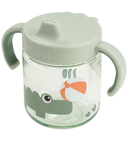 Done by Deer Læringstudkop m. Håndtag - Playground - Grøn