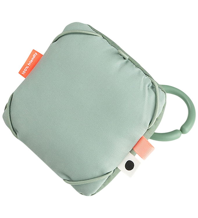 Done by Deer Baby Aktivitetslegetøj - Tiny Farm - Grøn