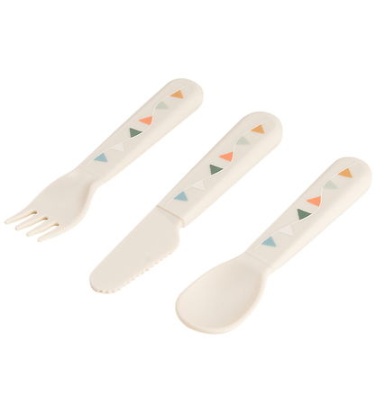 Done by Deer Bestiksæt - Foodie - Celebration - Sand