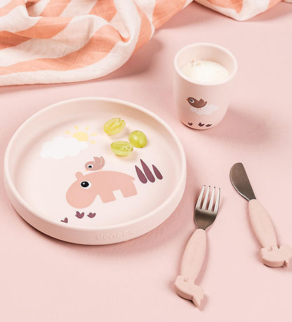 Done by Deer Mini Kop - Silikone - Playground - Pudder