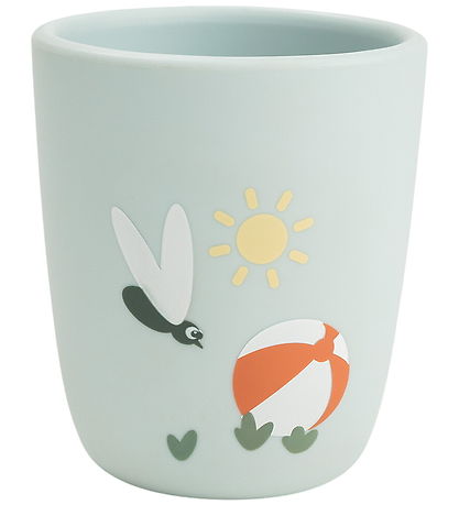 Done by Deer Mini Kop - Silikone - Playground - Blå