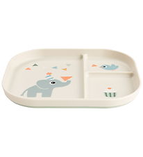 Done by Deer Inddelt Tallerken - Foodie - Celebration - Sand