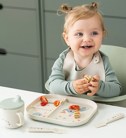 Done by Deer Inddelt Tallerken - Foodie - Celebration - Sand