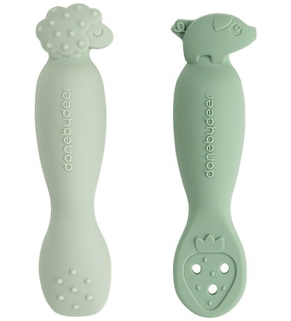 Done by Deer Læringsske Sæt - Tiny Farm - Grøn