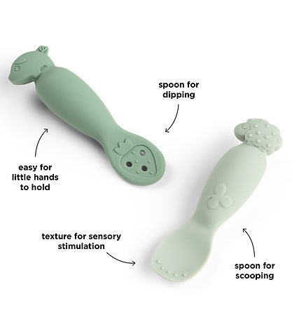 Done by Deer Læringsske Sæt - Tiny Farm - Grøn