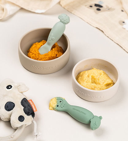 Done by Deer Læringsske Sæt - Tiny Farm - Grøn