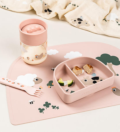 Done by Deer Træningskop 360° - Tiny Farm - Pudder