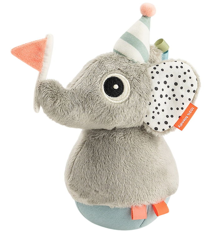 Done by Deer Tumling Aktivitetslegetøj - Elphee - Farvemix