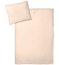 Moonboon Sengetøj - Baby - Rose Cloud m. Moon