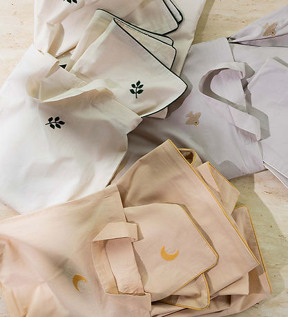 Moonboon Sengetøj - Baby - Rose Cloud m. Moon