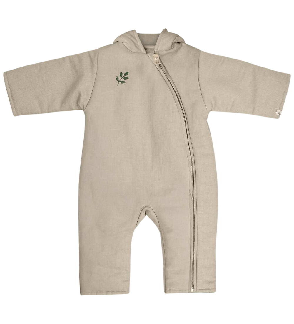 Moonboon Overall - Leinen - Erde - Moonboon - 1-3 mt - Overalls
