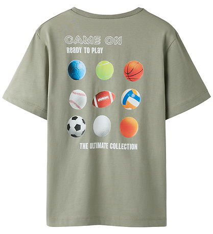 Name It T-shirt - NkmVoto - Shadow/Game On