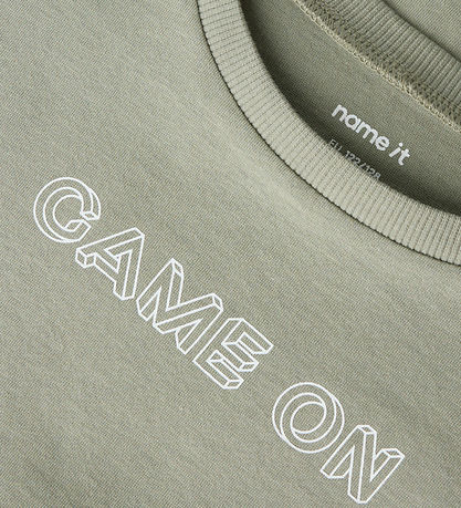 Name It T-shirt - NkmVoto - Shadow/Game On