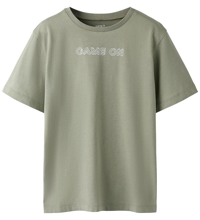 Name It T-shirt - NkmVoto - Shadow/Game On