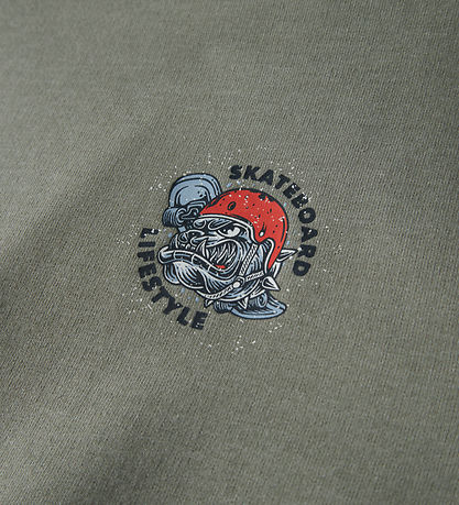 Name It Sweatshirt - NkmValexander - Shadow/Skater Dog