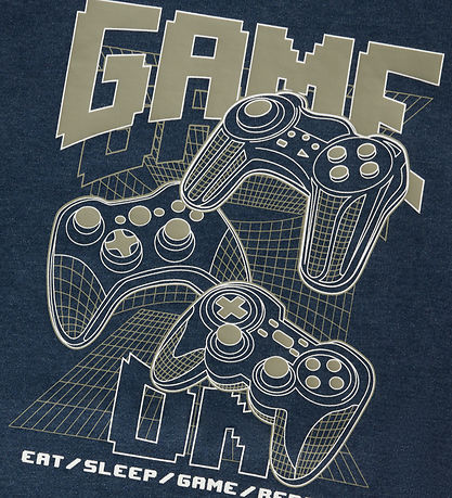 Name It Sweatshirt - NkmValexander - Navy Blazer/Game