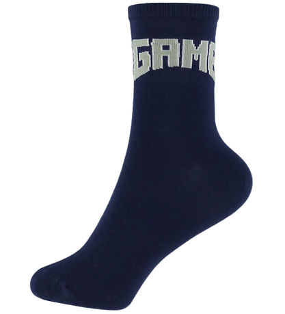 Name It Strømper - 5-pak - NkmVaks - Grey Melange