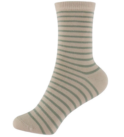 Name It Strømper - 5-pak - NkmVaks - Grey Melange