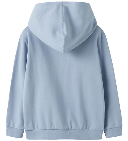 Name It Hættetrøje - Sweat - NkmDiket - Blue Fog
