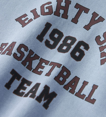 Name It Hættetrøje - Sweat - NkmDiket - Blue Fog