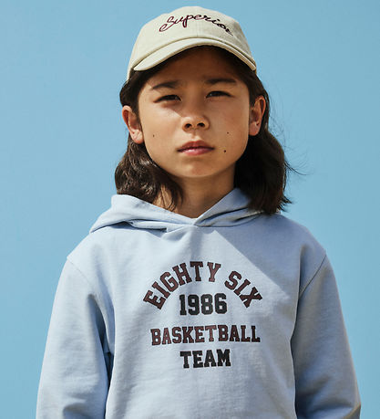 Name It Hættetrøje - Sweat - NkmDiket - Blue Fog