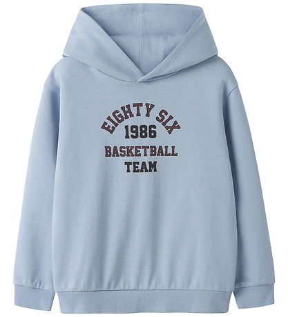 Name It Hættetrøje - Sweat - NkmDiket - Blue Fog