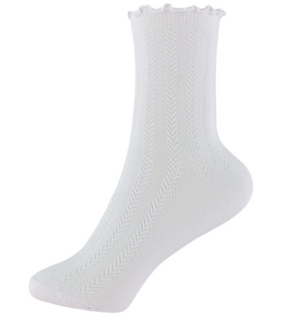 Name It Strømper - 3-pak NkfDiza - Bright White/Pirouette/Pear S