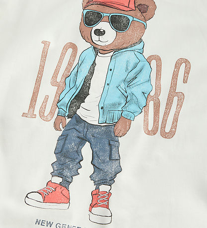 Name It T-shirt - NkmDobs - Cloud Dancer